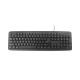 4. GEMBIRD KB-U-103 Keyboard (USB 2.0; (US); black)