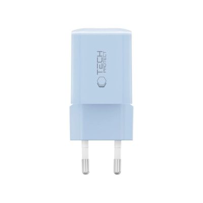 3. Tech-Protect NCM33W 2-port PD33W/QC3.0 wall charger - blue