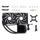 5. Complete TRYX PANORAMA water cooling - 280 mm - AMD Socket AM4 (Ryzen) - AMD Socket AM5 (Ryzen Zen4)
