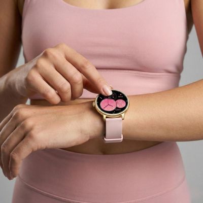 16. Smartwatch Gravity Gold Strap + Bracelet GT33-1
