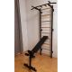 78. GYMNASTIC LADDER WITH A HAND BAR AND A BENCH KIT 723B