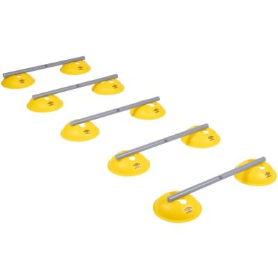 29. TRAINING HURDLES EXERCISE HURDLES 16 PCS DUNLOP