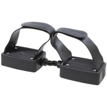 PEDALS FOR EXERCISE BIKE UNIVERSAL 12.5MM THREAD ENERO FIT