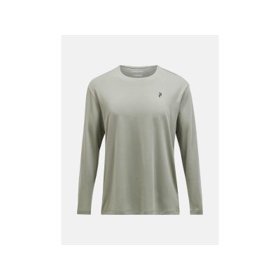 Peak Performance M Delta Ls Tee Green