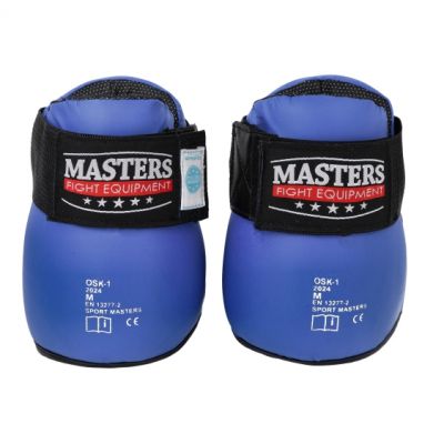 10. OSK-1 leather foot protectors (WAKO APPROVED)