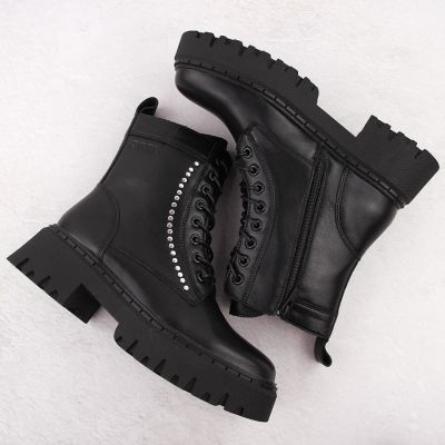 9. Big Star leather ankle boots, insulated W OO274A255 INT2062