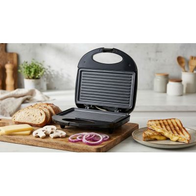 13. Esperanza TORTILLA EKT009 sandwich maker (1000W; black)