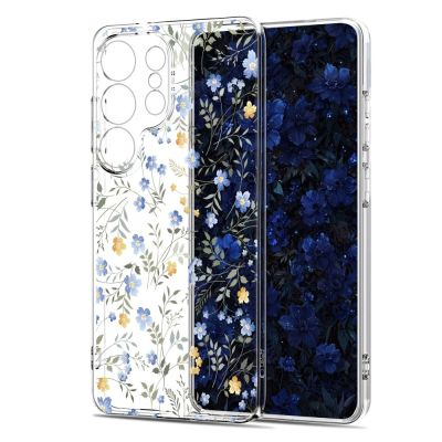 2. Tech-Protect FlexAir Case for Samsung Galaxy S26 Ultra - Colorful Flowers