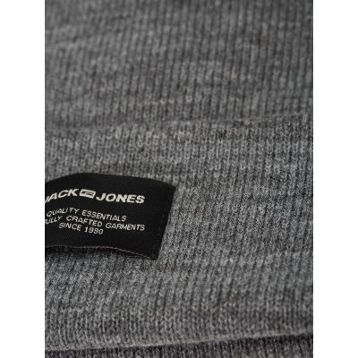 8. Jack&Jones Jacdna Beanie Noos M 12092815 gray