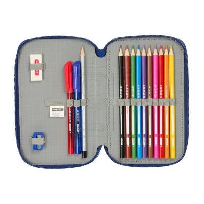 4. Pencil case with FC Barcelona equipment 412525854