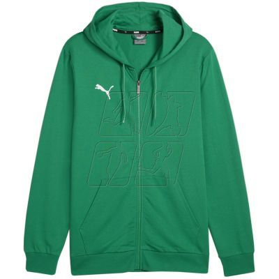 3. Puma Team Goal Casuals Hooded M 658595 05 sweatshirt