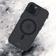 21. 3mk Smoke MagCase with MagSafe for iPhone 15 Plus - semi-transparent