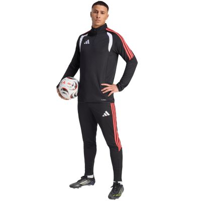 14. adidas Tiro 26 League Training Regular Men's Pants Black and Red JY7242
