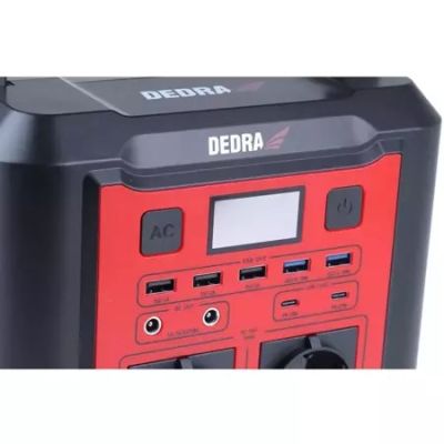 5. DEDRA DEZS0300 300/500W 296Wh/20Ah/14.8V power station
