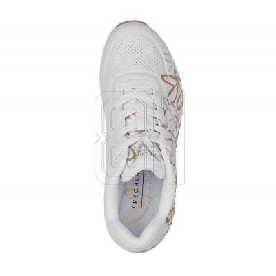 3. Skechers Uno Metallic Love W 155523/WTGD shoes