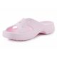 3. Crocs Classic Womens Cross Strap W 210840-6ZW flip-flops