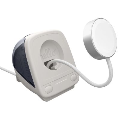 10. Spigen Spigen Classic C1 Stand for Apple Watch - Gray