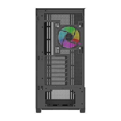 7. Xilence Xilent Flux Midi Tower, Black