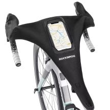 Rockbros D78 Sweat Cover with Pocket and Phone Window - Black