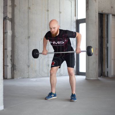 49. Barbell / Griffin solid rubber GSG-50 50 KG HMS