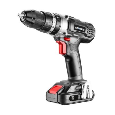 4. GRAPHITE 58G010 Cordless Impact Drill Energy+ 18V 1250 RPM