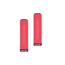 Rockbros handlebar grips red and black