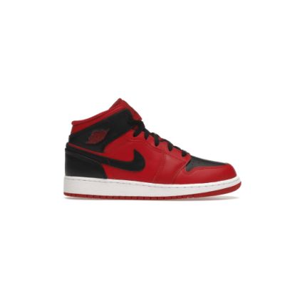 Air Jordan 1 Mid GS shoes - 554725-660