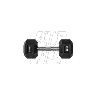 HMS HEX PRO 10 KG dumbbell