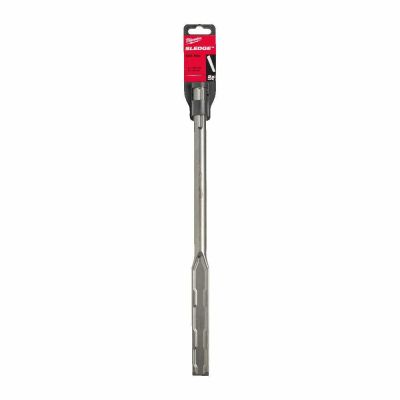 Milwaukee SDS-Max Chisel 25mm x 400mm Slim Self-Sharpening