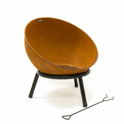 7. HEAT KAPPA GARDEN FIRE PIT Ø60 RUST