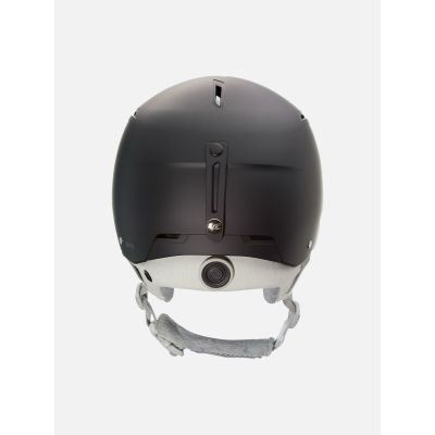 4. ROSSIGNOL TEMPLAR Impacts W black ski helmet