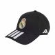 Adidas Real Madrid Cap Black and White KQ9575