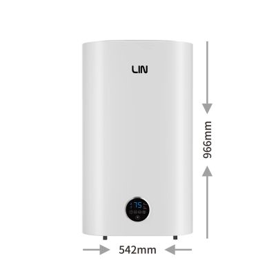 3. Electric boiler LIN LIFVD1SMWH 80L UNIVERSAL white WiFi