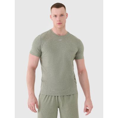 2. Men's quick-drying training T-shirt 4F 4FWSS25TFTSM1344-44M