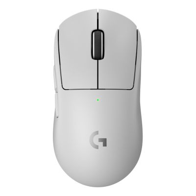 7. G PRO X SUPERLIGHT 2 LIGHTSPEED/WHITE 2.4GHZ mouse