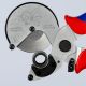 41. KNIPEX PIPE CUTTER FOR COMPOSITE AND PLASTIC PIPES