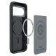 6. Spigen Nano Pop MagSafe Case for Google Pixel 11 - Black and Gray