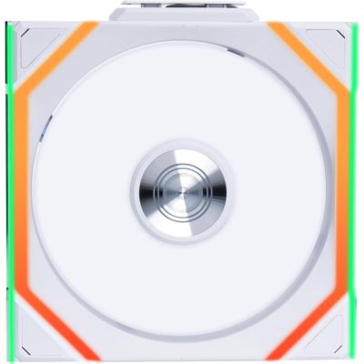 2. Lian Li UNI FAN SL Wireless 120 Reverse Blade Computer Case Fan 12 cm White 1 pc.