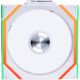 2. Lian Li UNI FAN SL Wireless 120 Reverse Blade Computer Case Fan 12 cm White 1 pc.