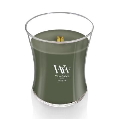 4. FRASER FIR WOODWICK Medium Candle