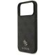 6. Guess 4G Small Classic Logo MagSafe case for iPhone 17 Pro Max - black