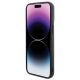 5. Guess Disco Metal Script case for iPhone 15 Pro Max - black