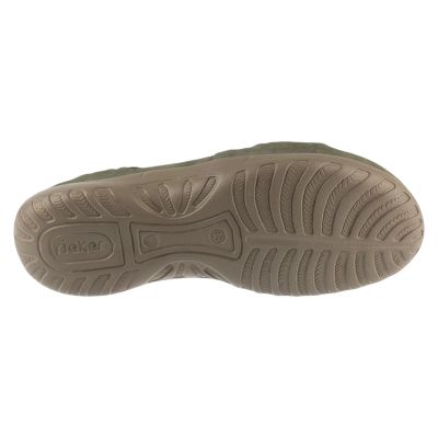 4. Rieker Sandals 64850-54 Green 36