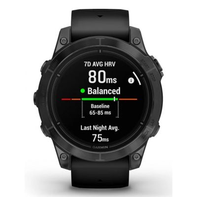 9. Garmin EPIX PRO g2 47mm Slate Gray Black / Black Band Sports Watch
