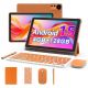Extralink Tablet CP31 4GB RAM+128GB Orange | Tablet | Android 15, 2Mpx+8Mpx, 6000mAh, 1280x800px, keyboard, mouse, stylus