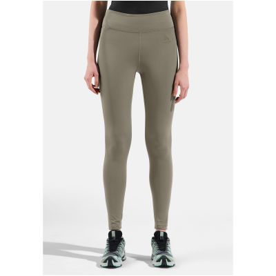 Women’s Odlo ASCENT MEDIUM SUPPORT Tights in Beige