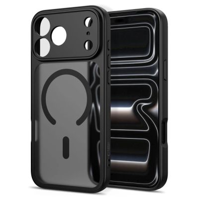3. Tech-Protect BasicMag MagSafe Case for iPhone 17 Pro Max / 18 Pro Max - Matte Black