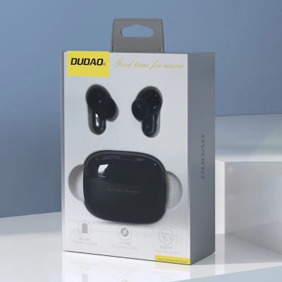2. Dudao U8 Pro TWS wireless headphones - black