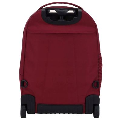 3. JanSport Driver 8 Backpack Bag EK0A5BALN62 Burgundy One Size