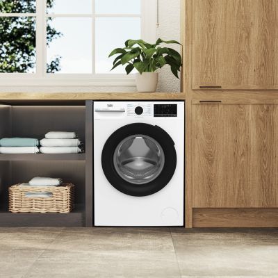 4. Freestanding Washing Machine BEKO BM3WFU410415W 10 kg 1400 rpm